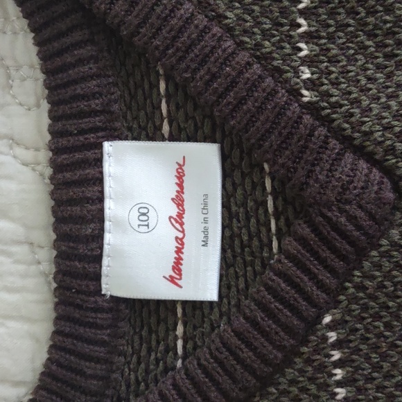 hanna andersson Sweater Vest - Picture 3 of 3